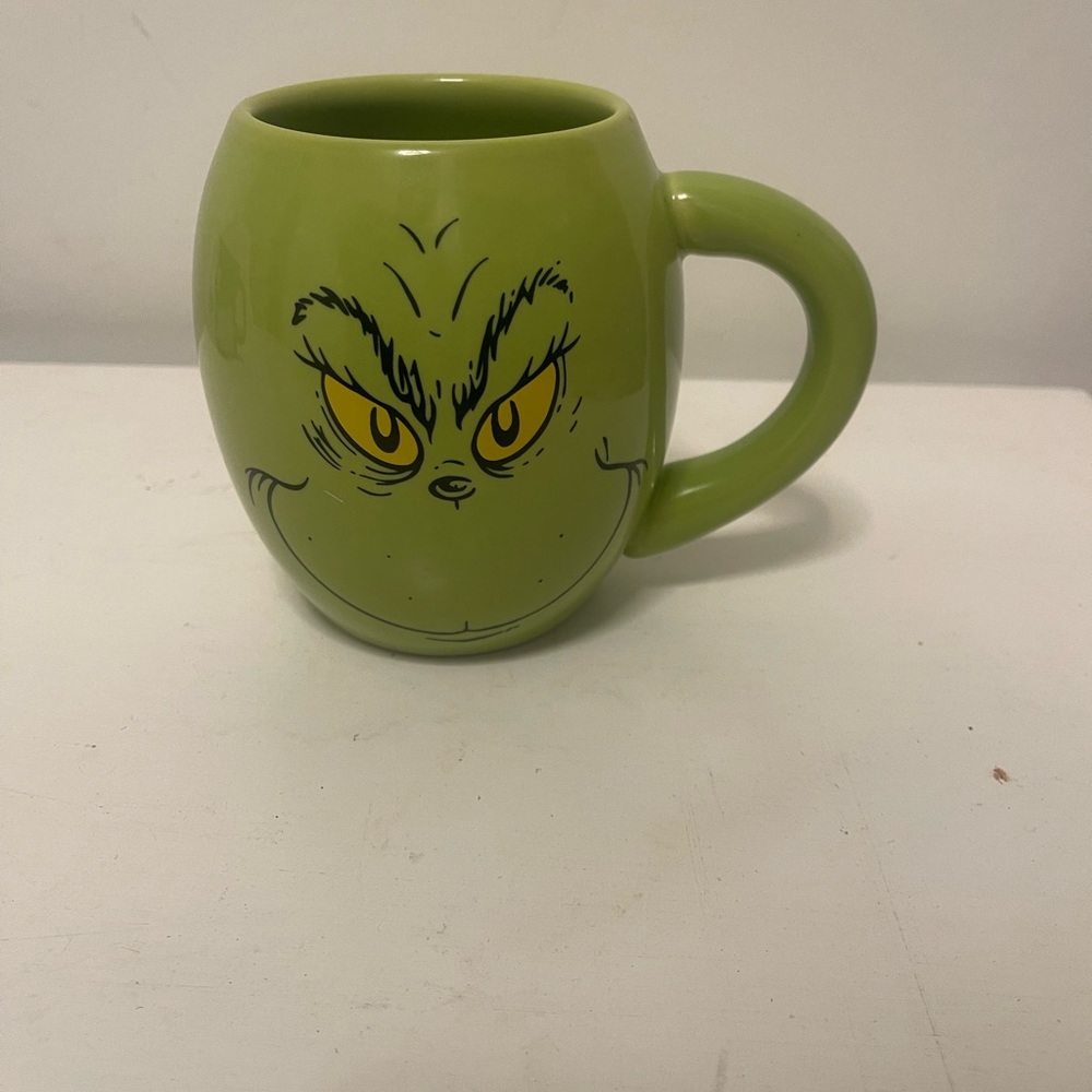 Dr Seuss The Grinch Ceramic Collectible Mug